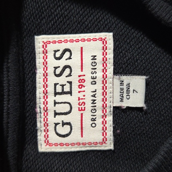 Guess Little Girls Crewneck Sweater - Picture 2 of 3
